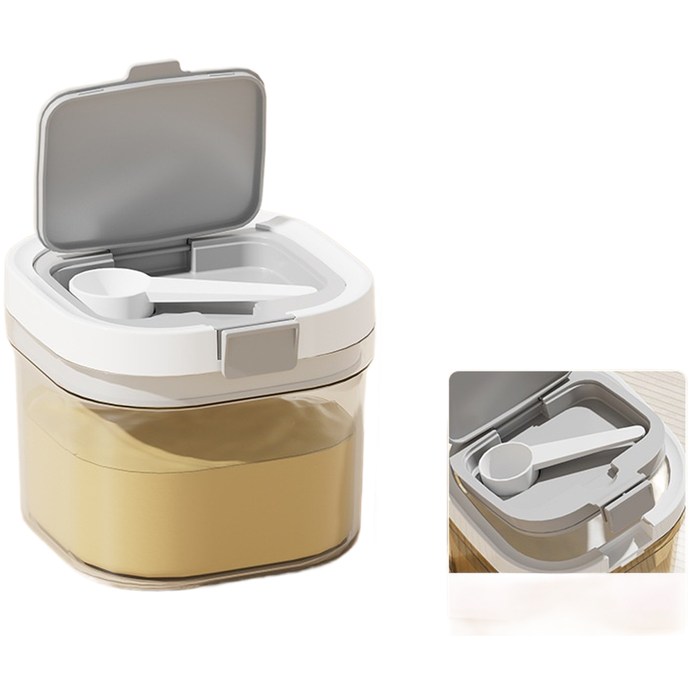 Baby Food In Jar - Sealed Food Storage Jar with Ergonomic
