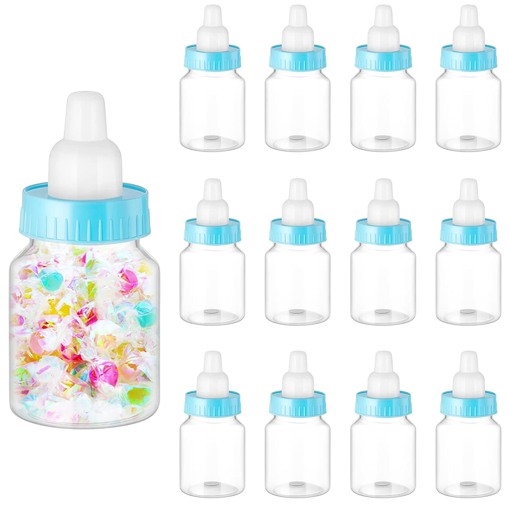Baby Food Stuff - 12Pcs Baby Bottle Baby Shower Favor