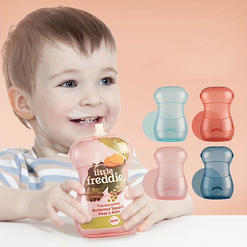 Puree Baby Food - Anti Squeeze Baby Food Pouch Holder