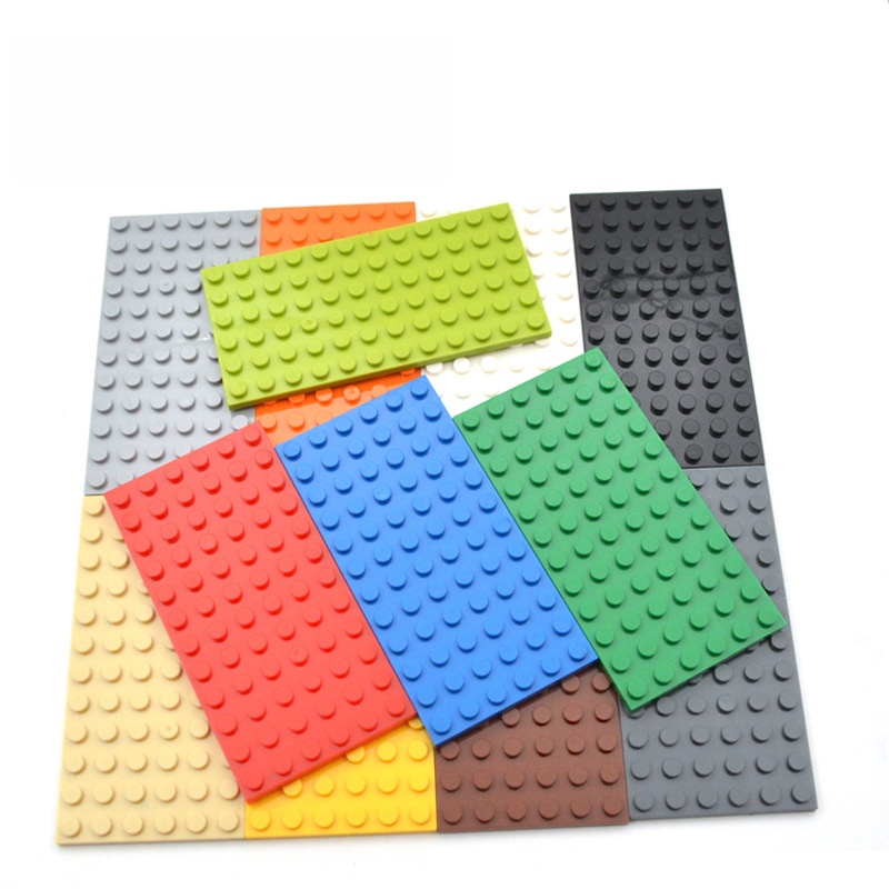 Baby Food Eat - 10PCS 6X12 Dots Base Plate Classic