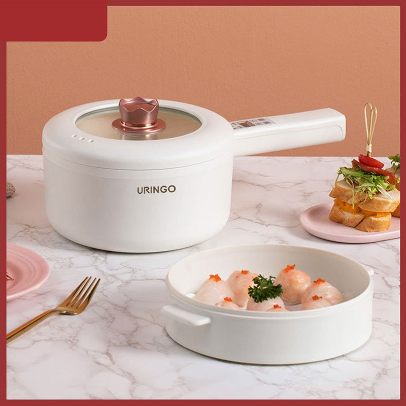 Baby Food Recipes - URINGO 1.6/2L Electric Hot Pot Five-speed