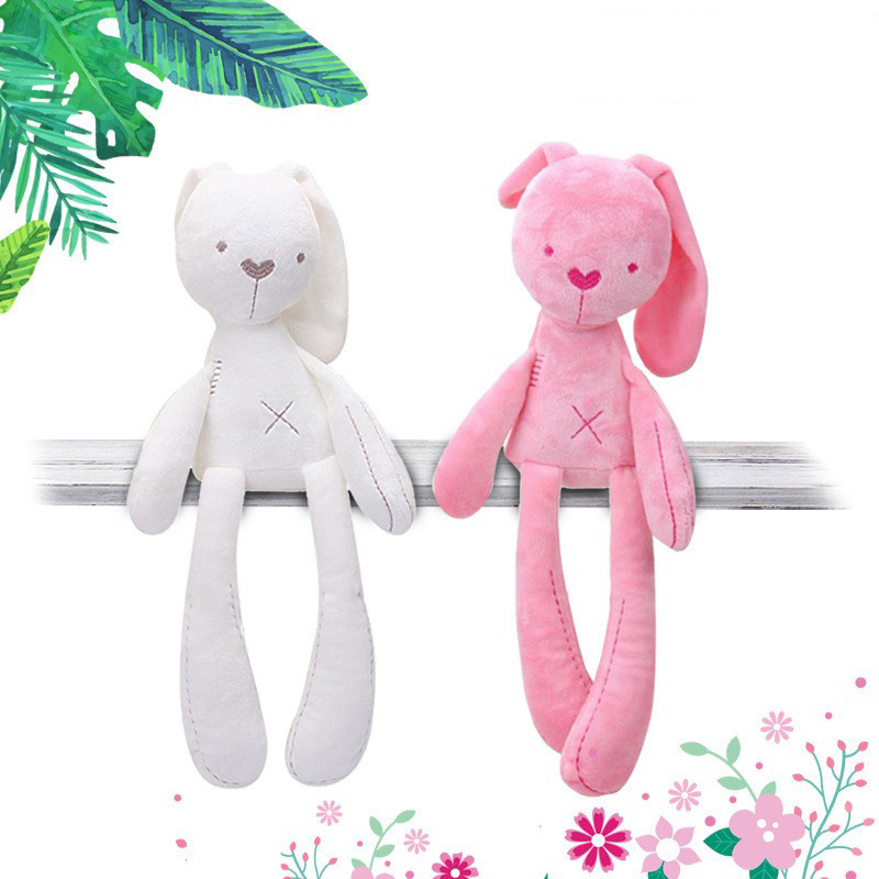 Baby Food Eat - Cartoon Animal Stuffed Baby Toy with