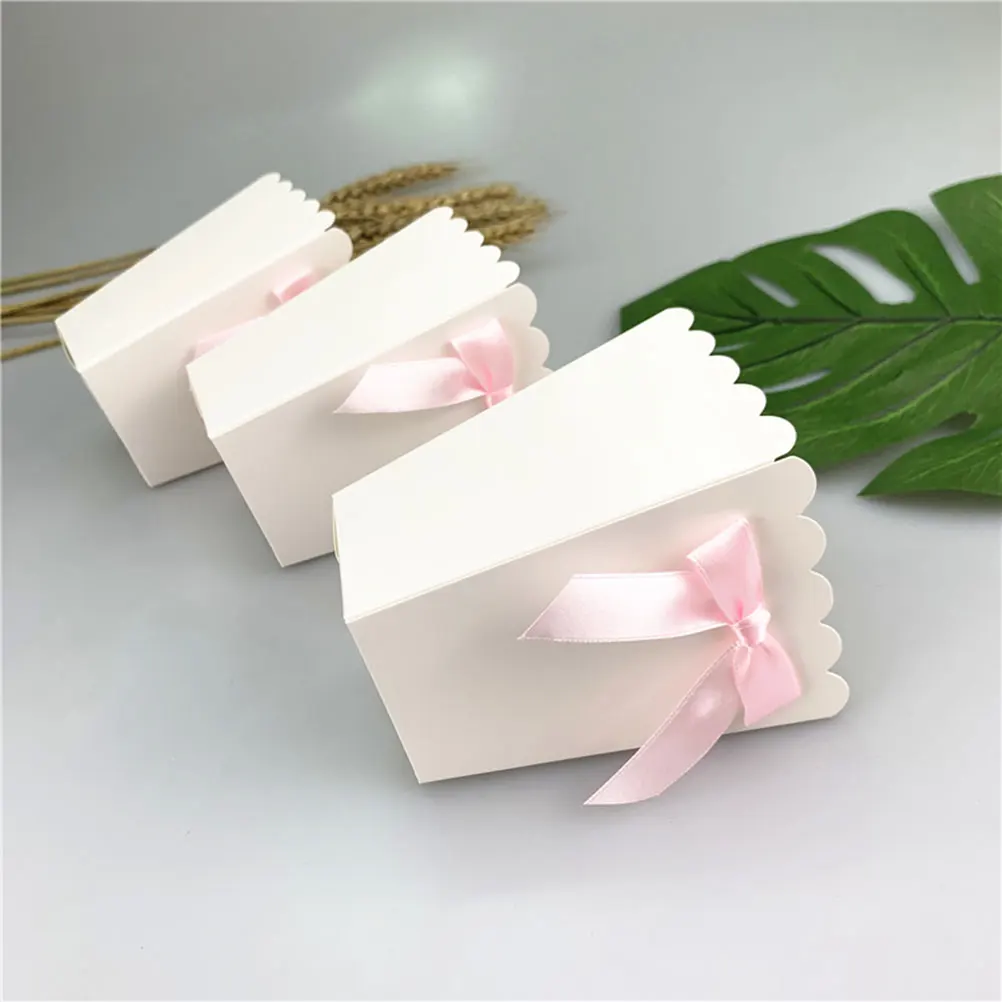 Baby Food Recipes - 12pcs Pink Bow Popcorn Box Party