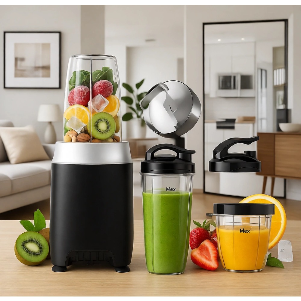 Baby Food Recipes - 11pc Personal Blender 900W for Smoothies/Shakes/Baby