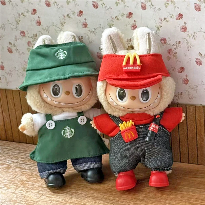 Baby Food Apron - Workwear Outfit Clothes For Labubu Doll