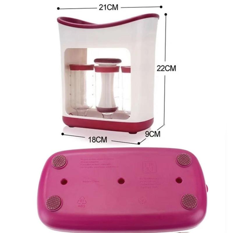 Puree Baby Food - Puree Squeezer Complementary Food Production Manual