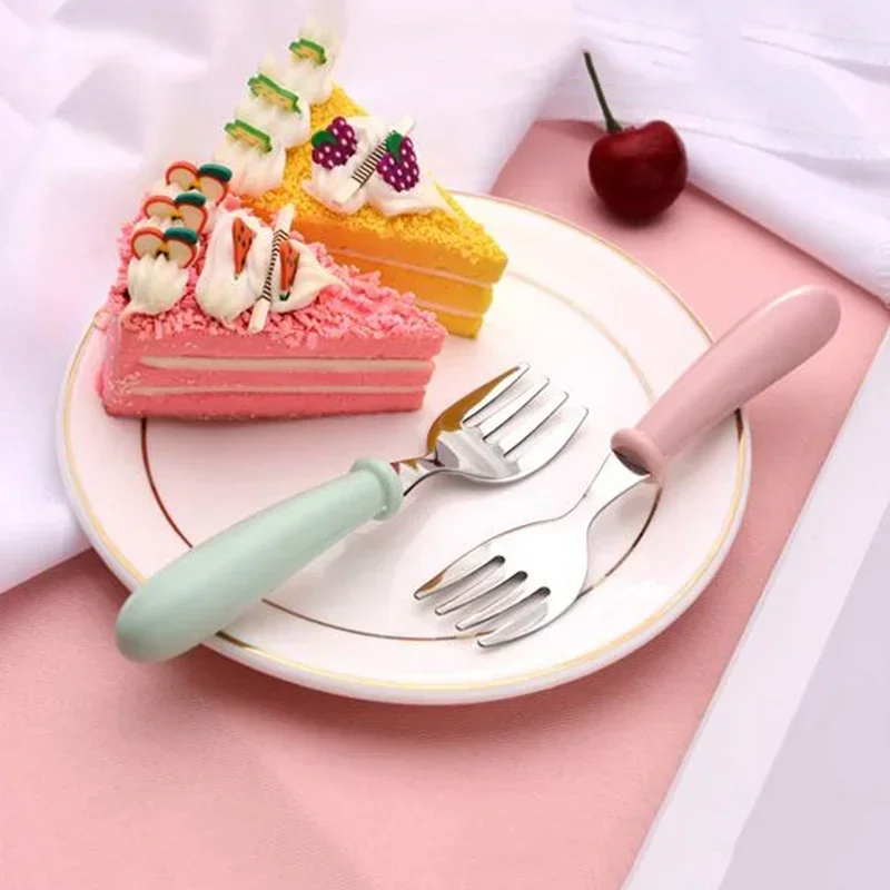 Baby Food Utensils Set - Baby Feeding Tableware Set Children Utensil