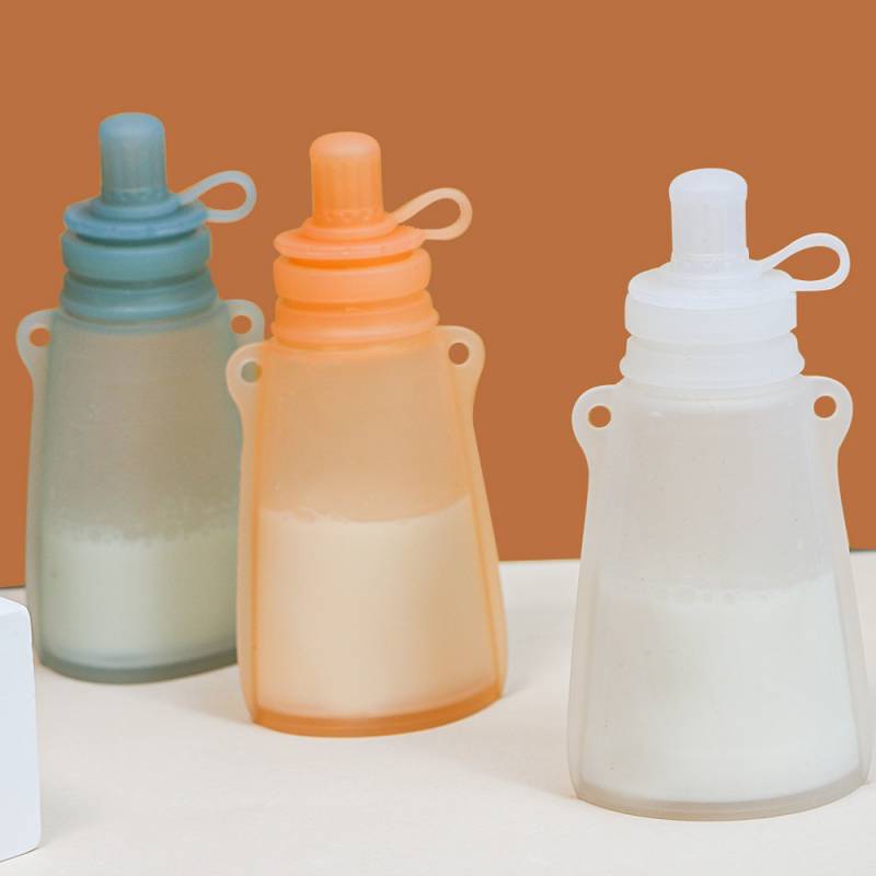 Baby Food For 6 Months - Portable Milk Storage Bag for Infants