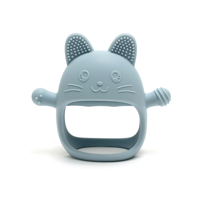 Baby Food Stuff - Baby Teething Mittens - Food-Grade Silicone