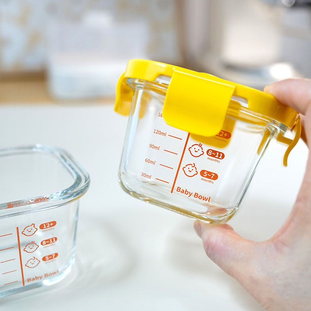 Baby Food In Jar - 170ml Baby Food Storage Jar Glass