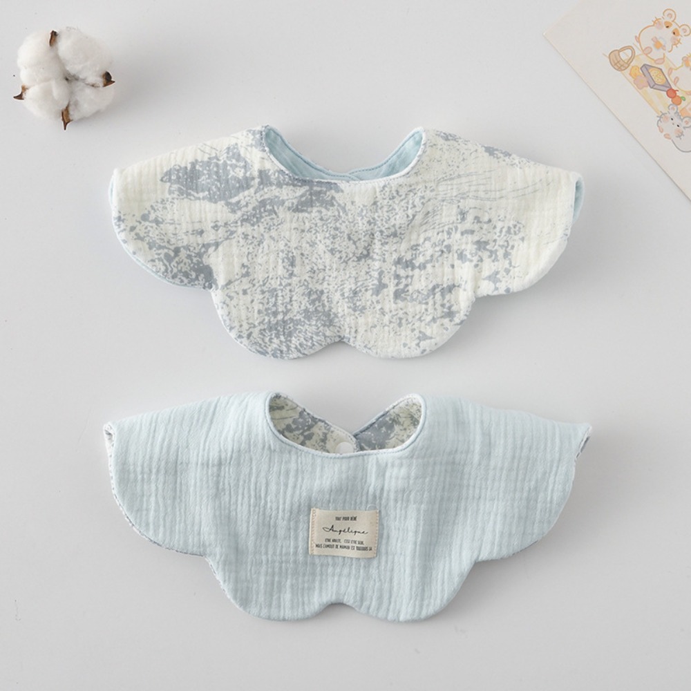 Puree Baby Food - Cute Two-sided Usable Baby Feeding Bib