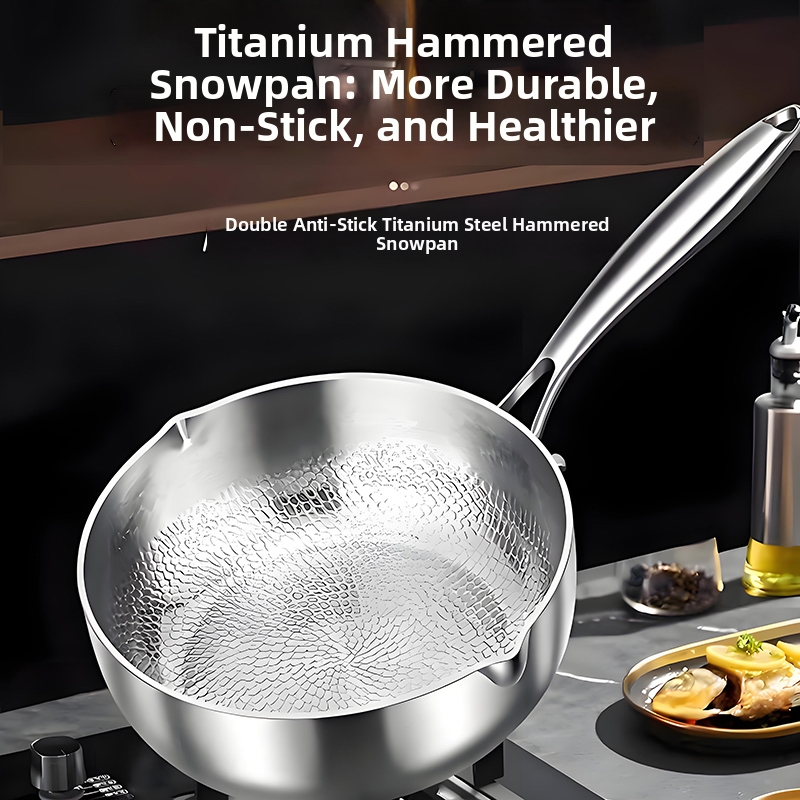 Puree Baby Food - 2025 New Pure Titanium Shizong Small