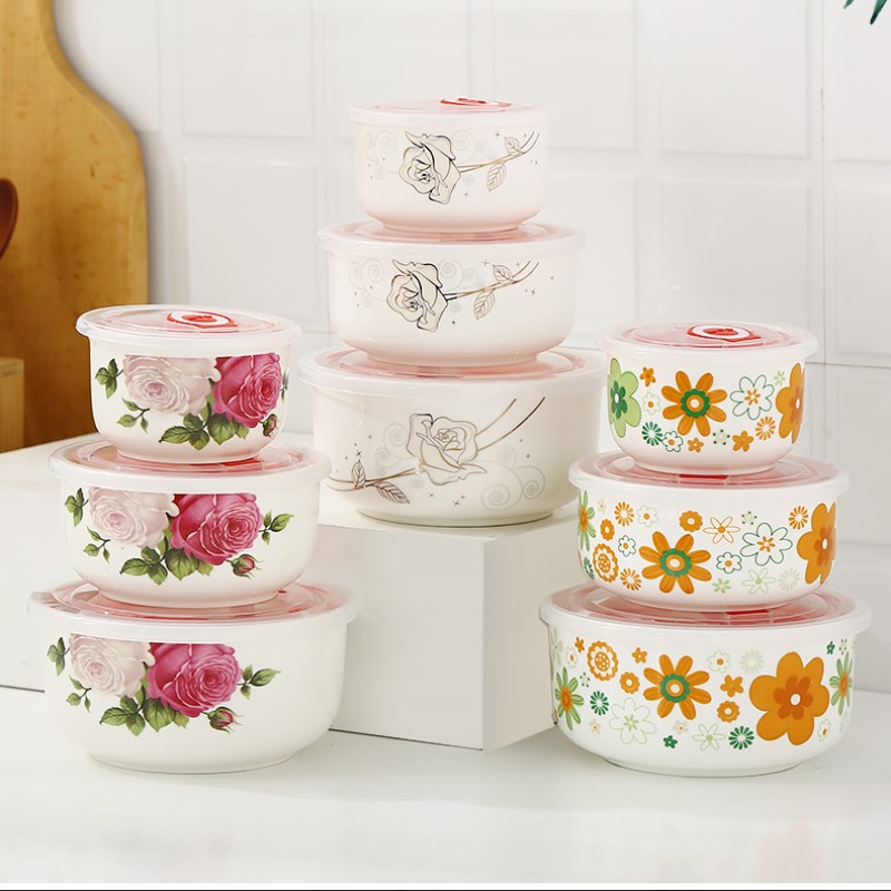 Baby Food Stuff - Three-piece set, fine bone china lunch