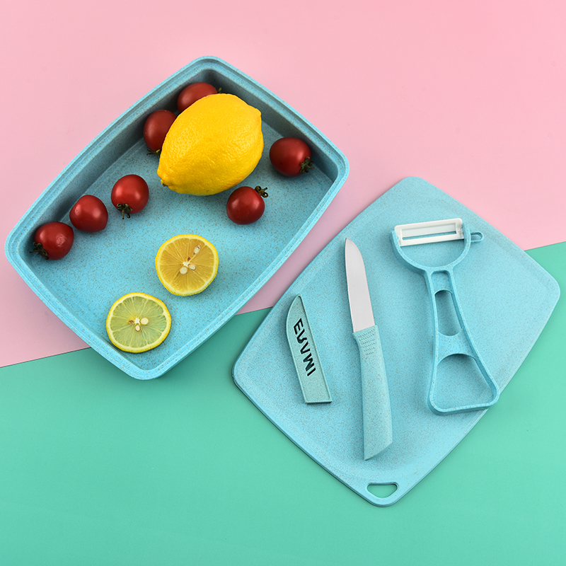 Baby Food Utensils Set - Set Of Four-Piece Fruit Knives For