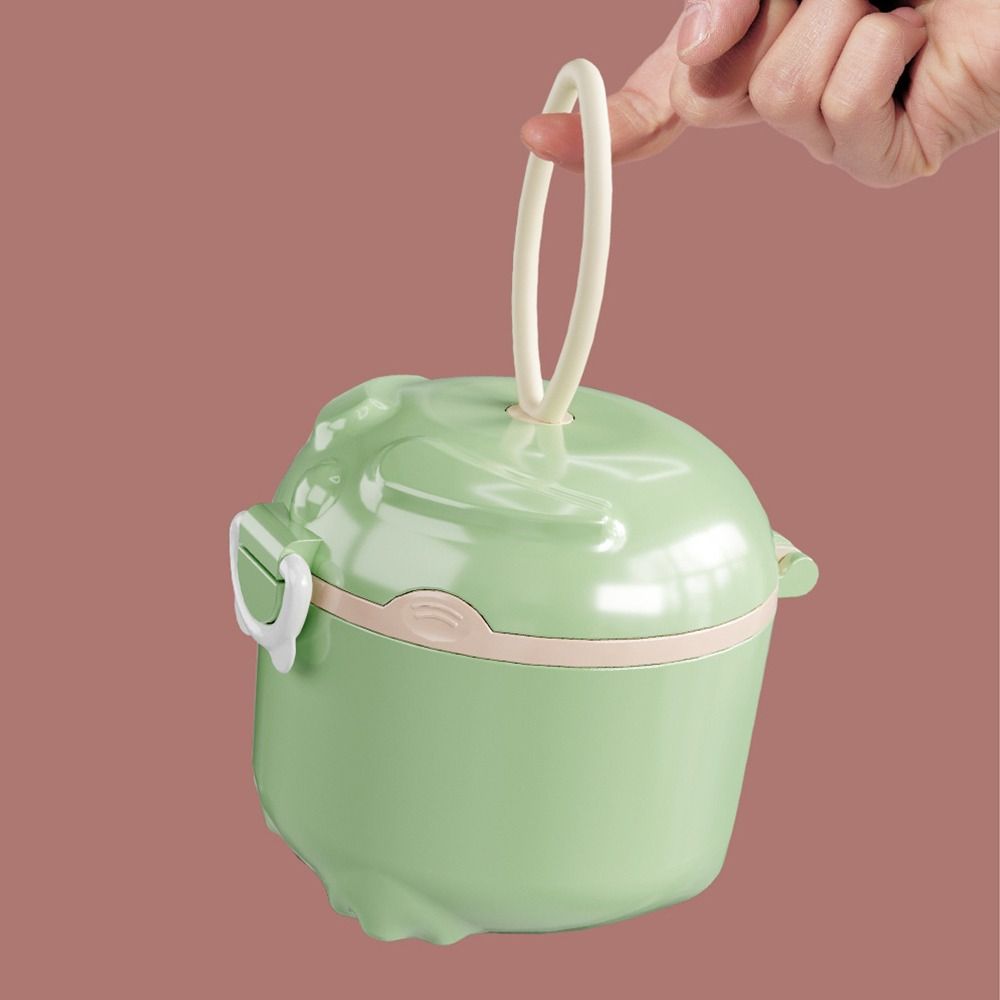 Baby Food In Jar - Spoon Milk Powder Feeding Lunch Box