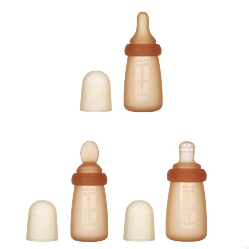 Baby Food For 6 Months - R66D Silicone Baby Feeder Spoon 90ml