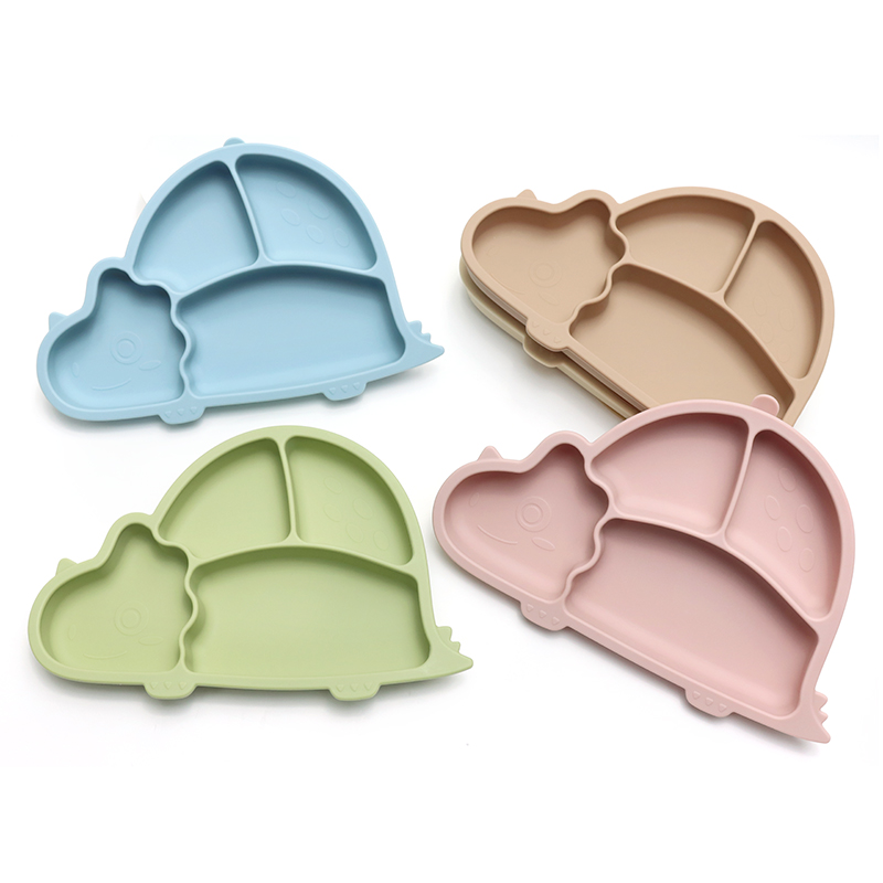 Plate Suction Toddler - Baby Suction Plate with Strong Suction