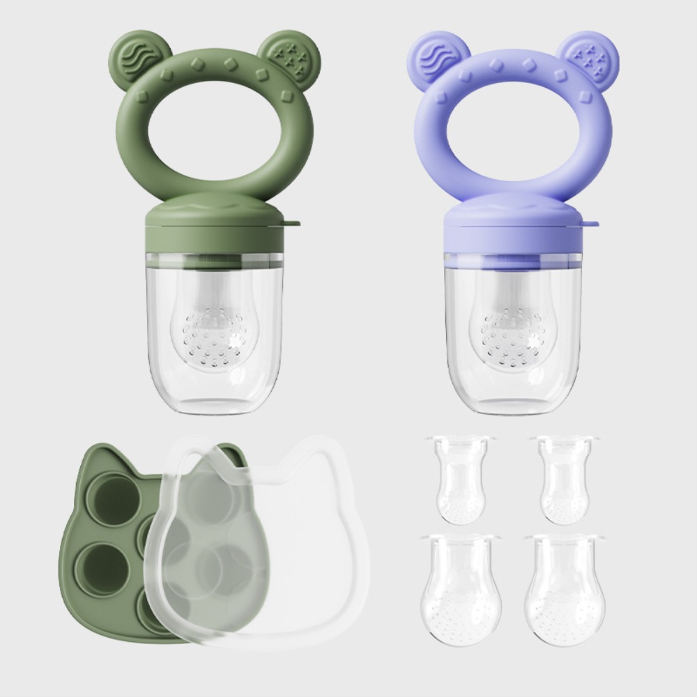 Baby Food For 6 Months - Food Silicone Baby Fruit Vegetable Feeder