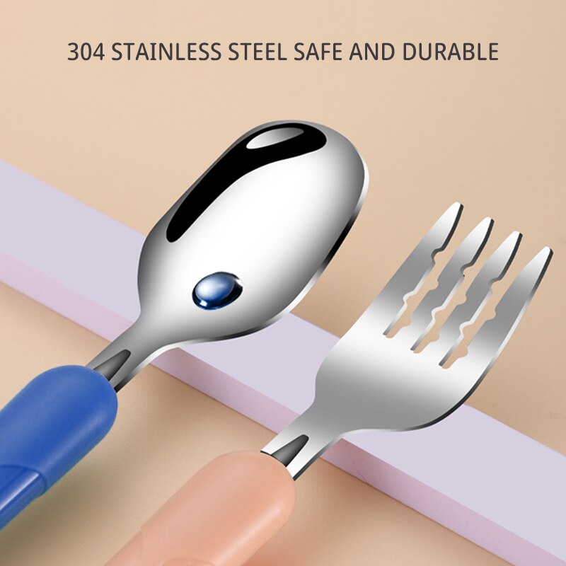 2PCSChildrens Tableware 304 Fo - Baby Food Utensil review and price