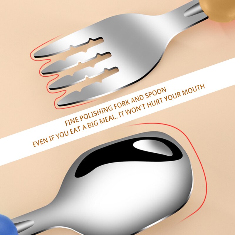 2PCSChildrens Tableware 304 Fo - Baby Food Utensil review and price
