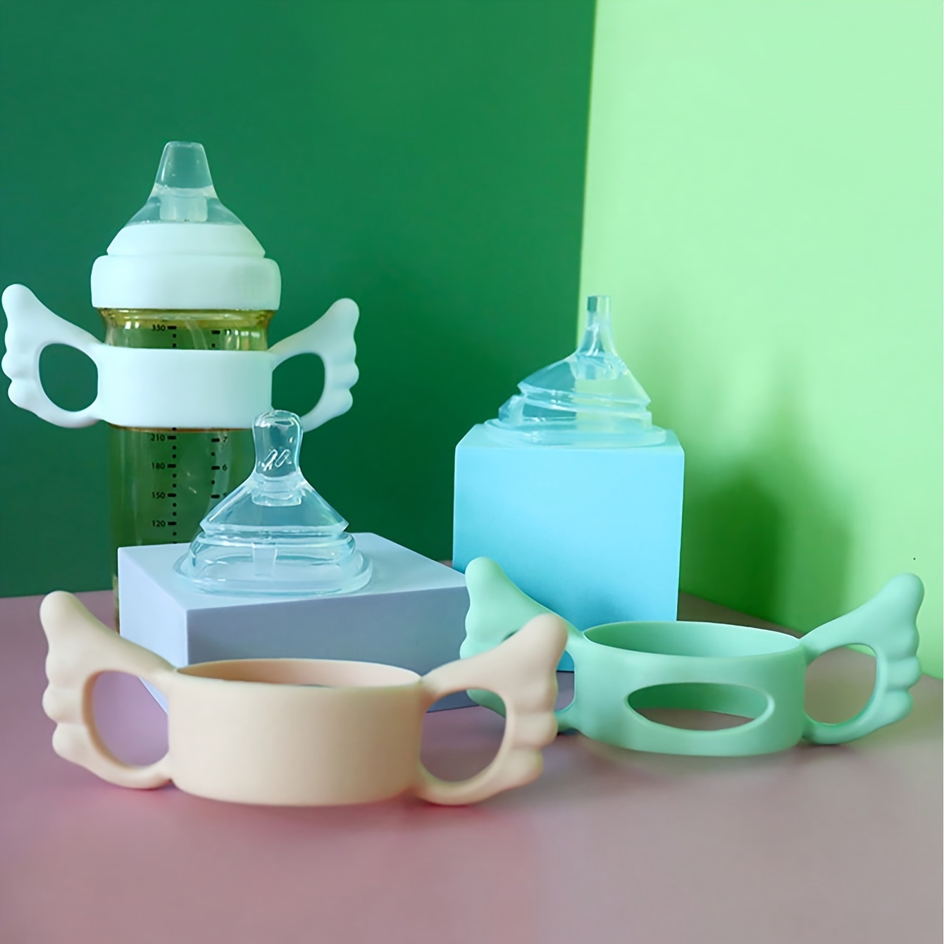 2pcs (Random-Color) Silicone H - Baby Food Stuff review and price