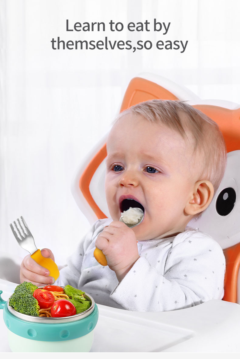 Elephat Baby Gadgets Tableware - Baby Food Utensils Set review and price