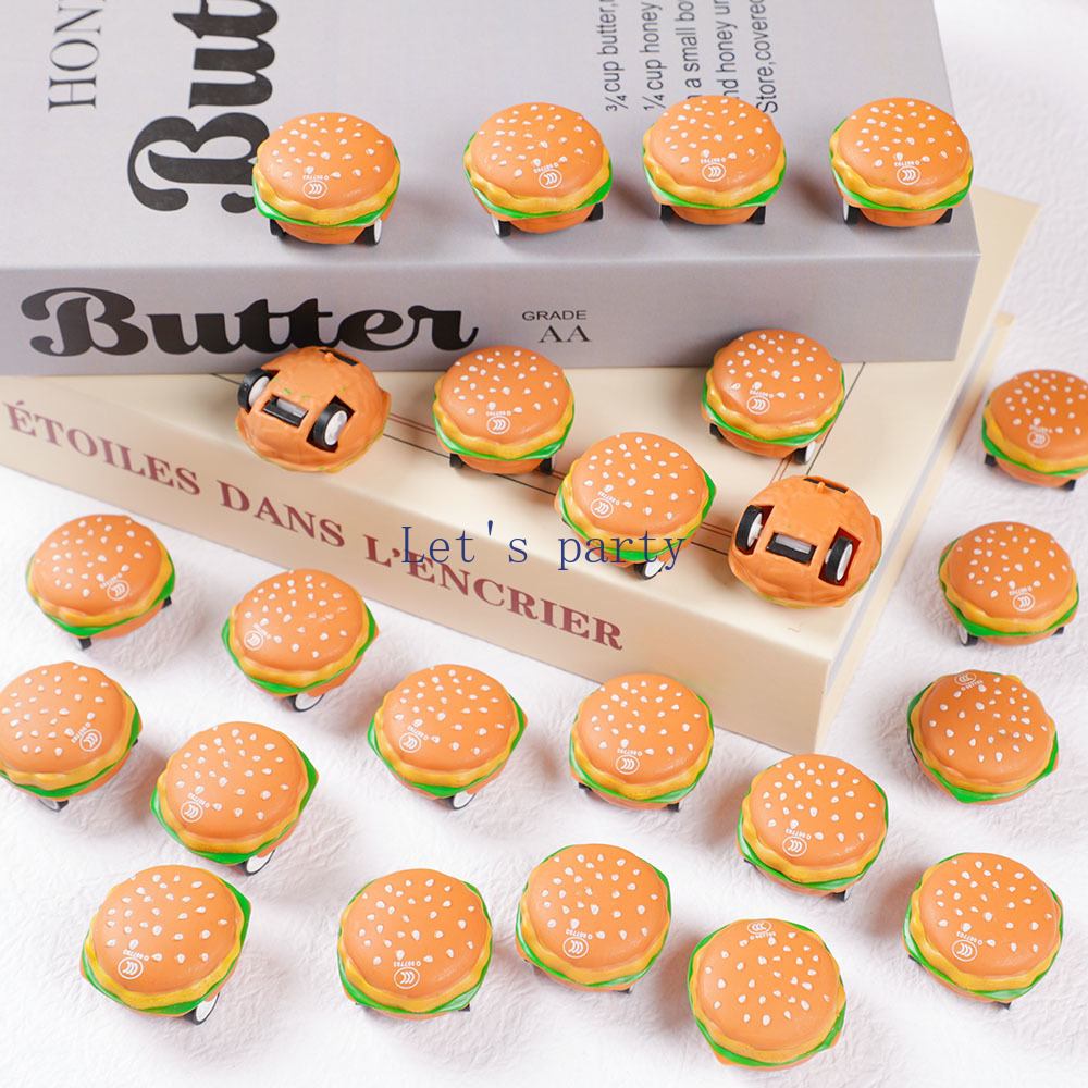 15Pcs Mini Cute 3D Burger Pull - Baby Food Stuff review and price