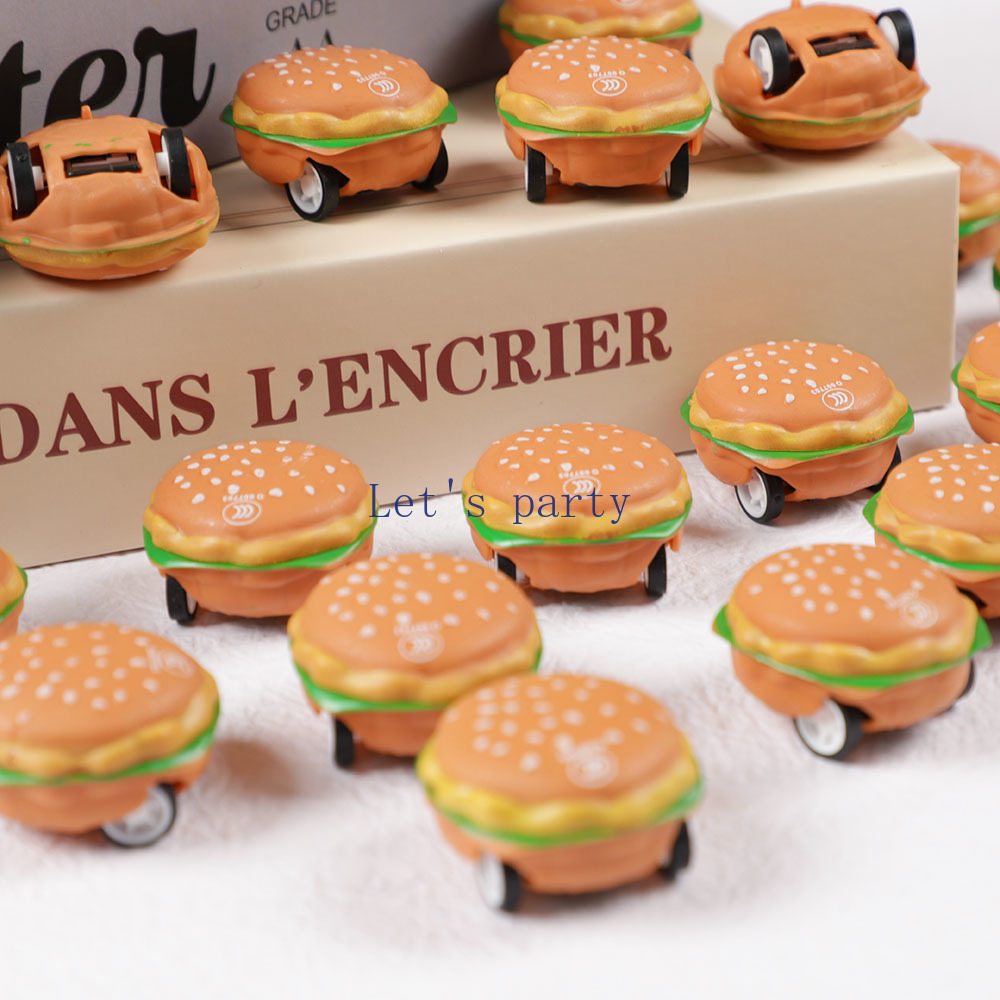 15Pcs Mini Cute 3D Burger Pull - Baby Food Stuff review and price