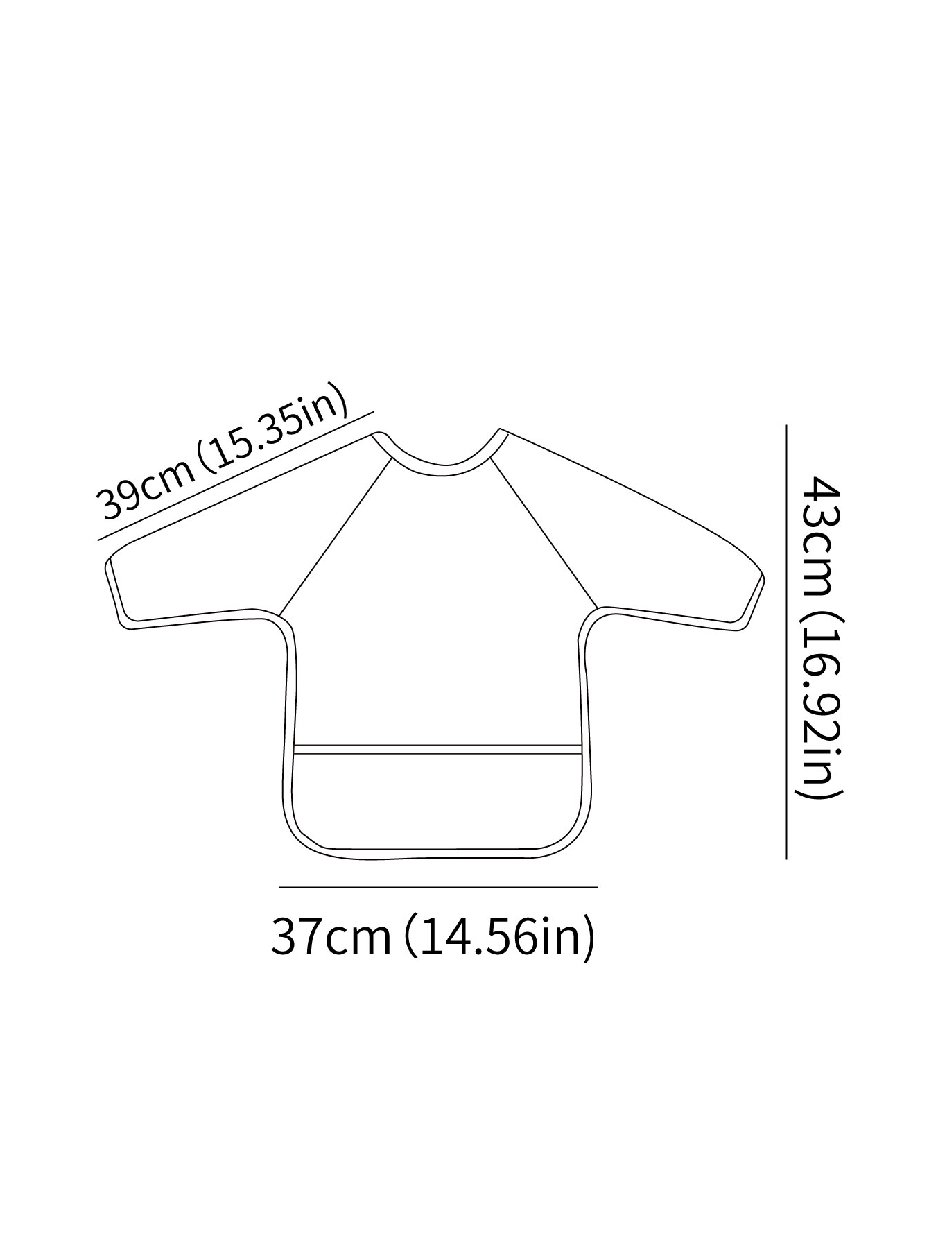 1 Pc Waterproof Baby Bibs Cute - Baby Food Apron review and price