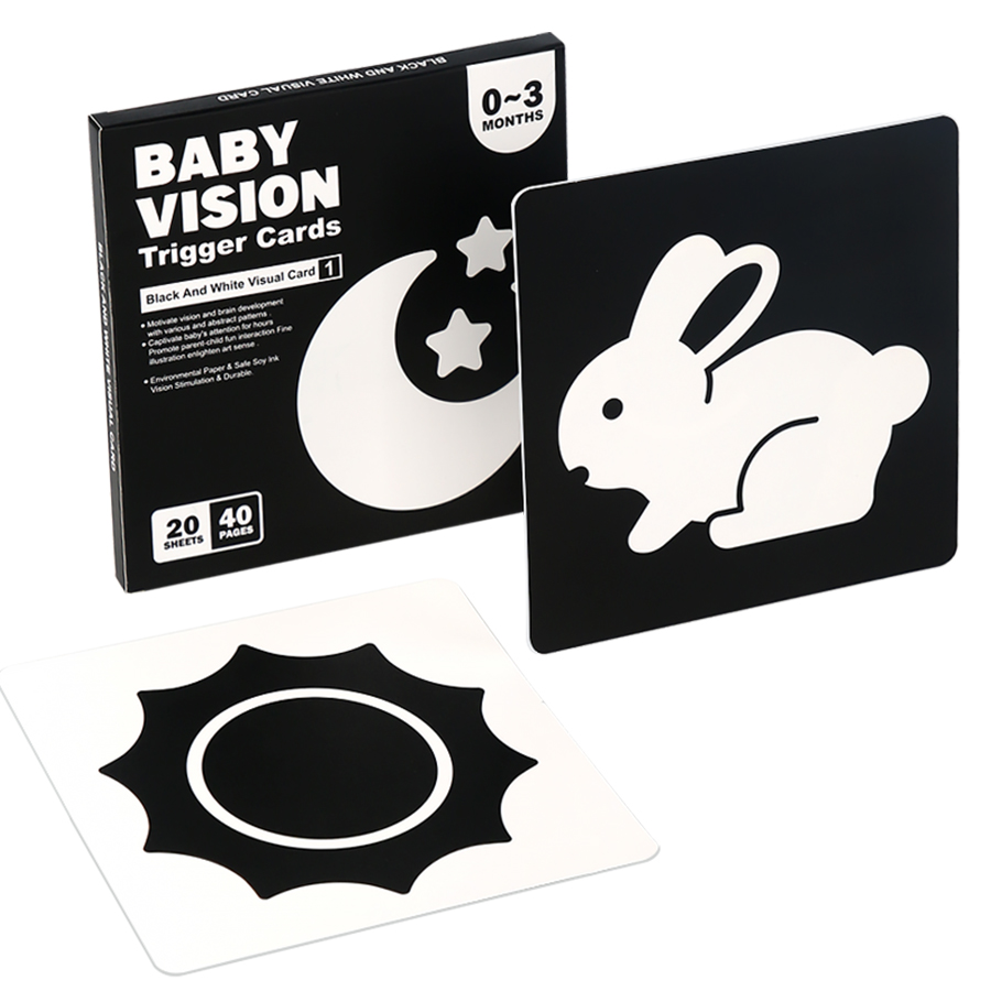 Baby Visual Stimulation Cards  - Baby Food Eat review and price