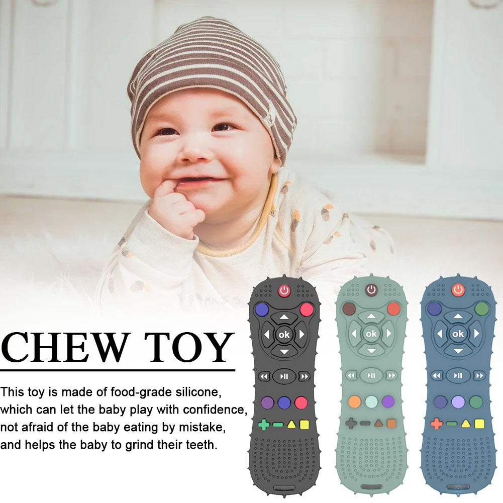 Baby silicone remote control t - Baby Food Eat review and price