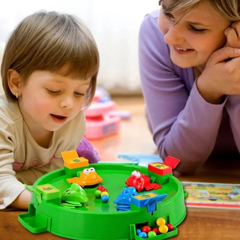 Frog Eating Bean Children Toy  - Baby Food Eat review and price