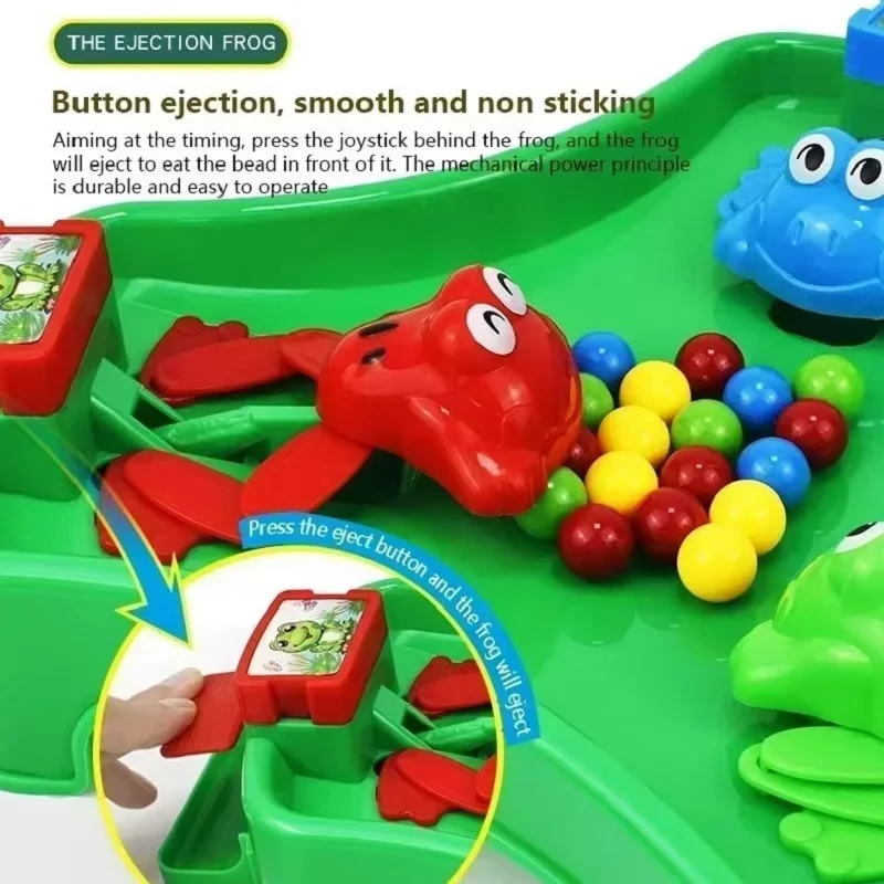 Frog Eating Bean Children Toy  - Baby Food Eat review and price