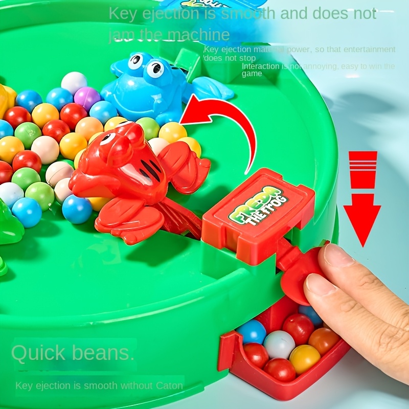 Frog Eating Bean Children Toy  - Baby Food Eat review and price