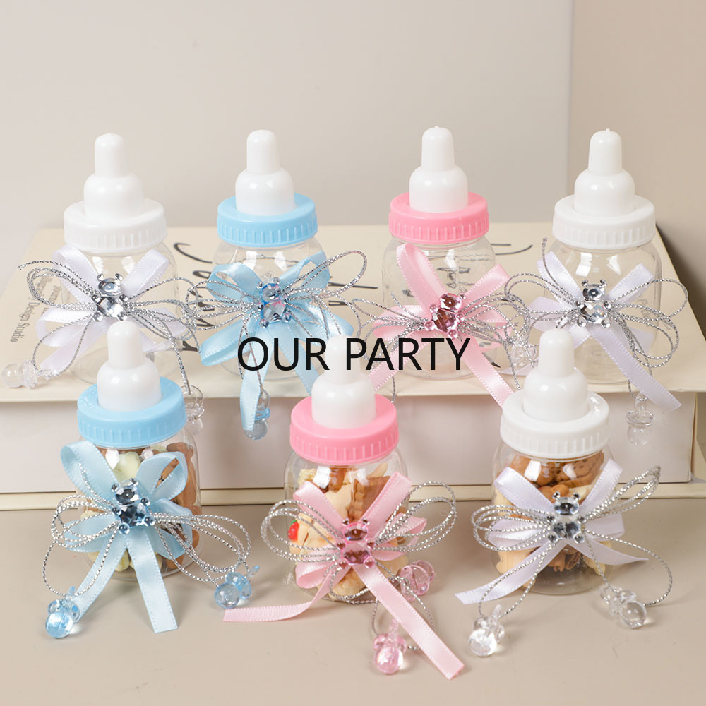 6/12Pcs Plastic Feeding Bottle - Baby Food Stuff review and price