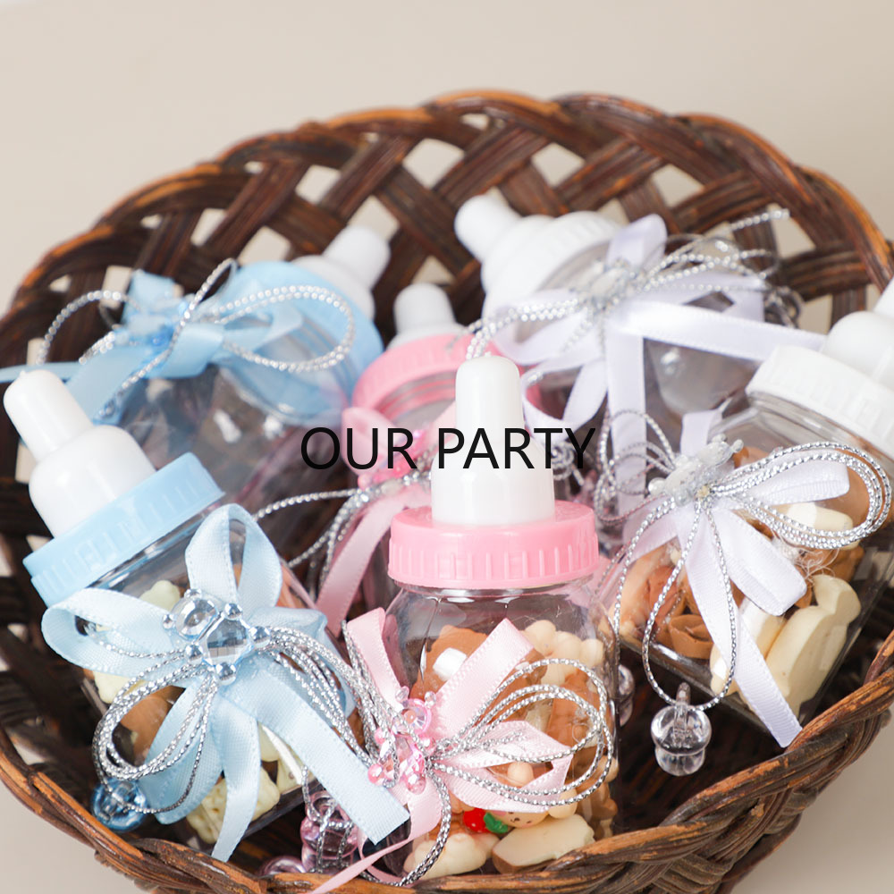 6/12Pcs Plastic Feeding Bottle - Baby Food Stuff review and price