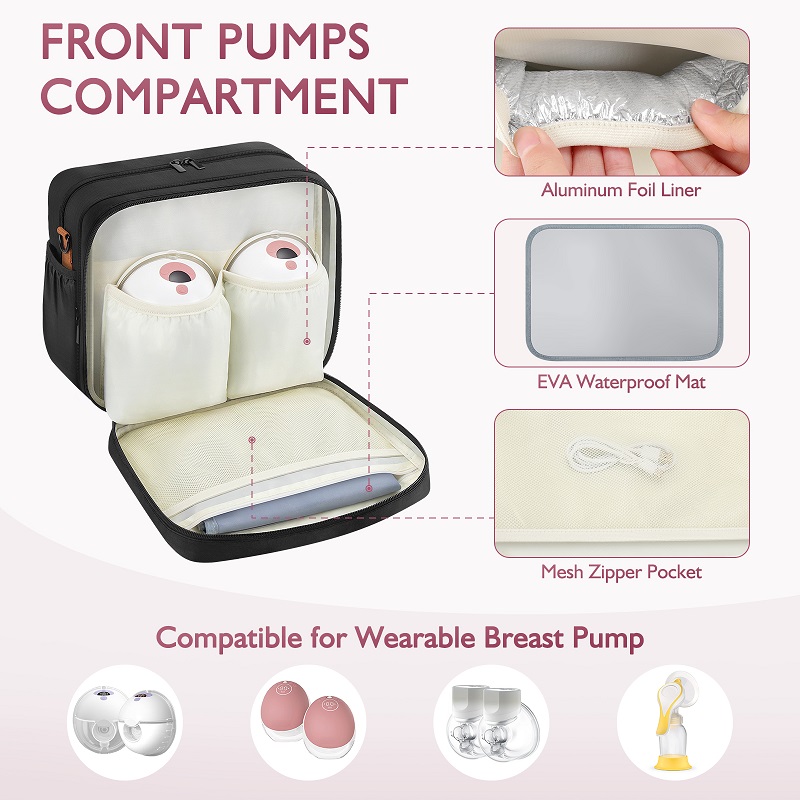 Detachable Breast Pump Bag wit - Baby Food Stuff review and price