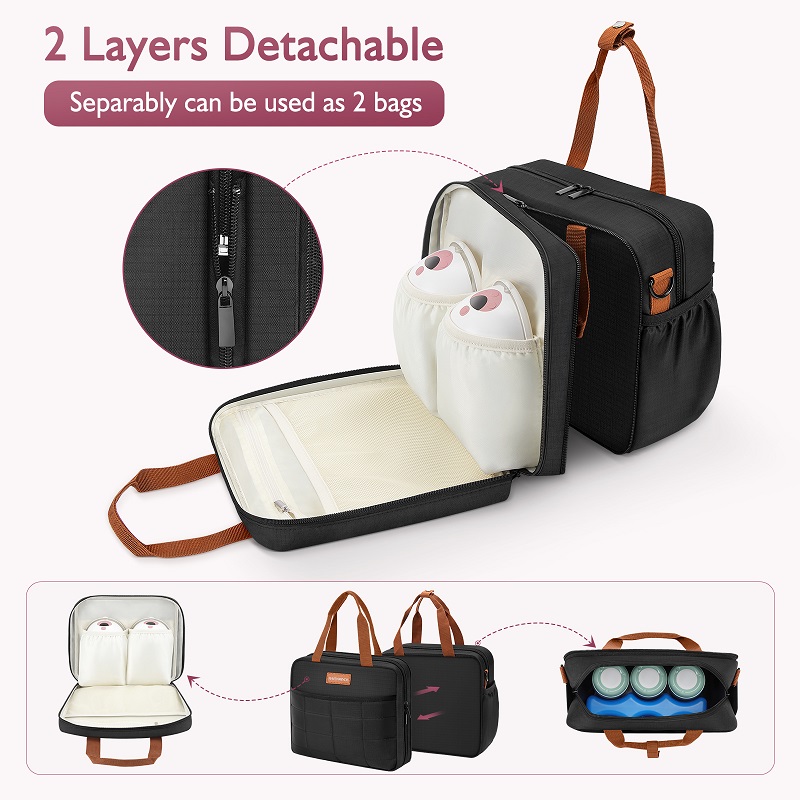 Detachable Breast Pump Bag wit - Baby Food Stuff review and price