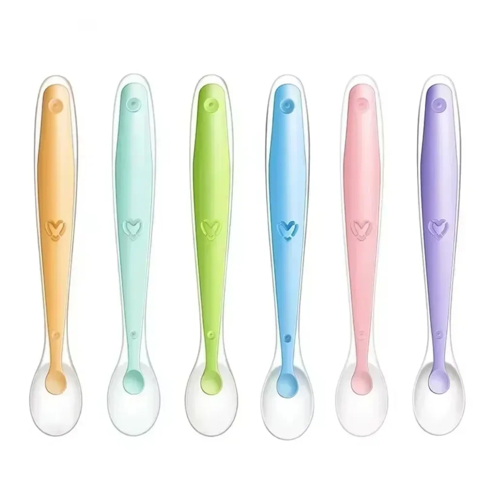 2/1pcs Silicone Spoon for Baby - Baby Food Utensil review and price