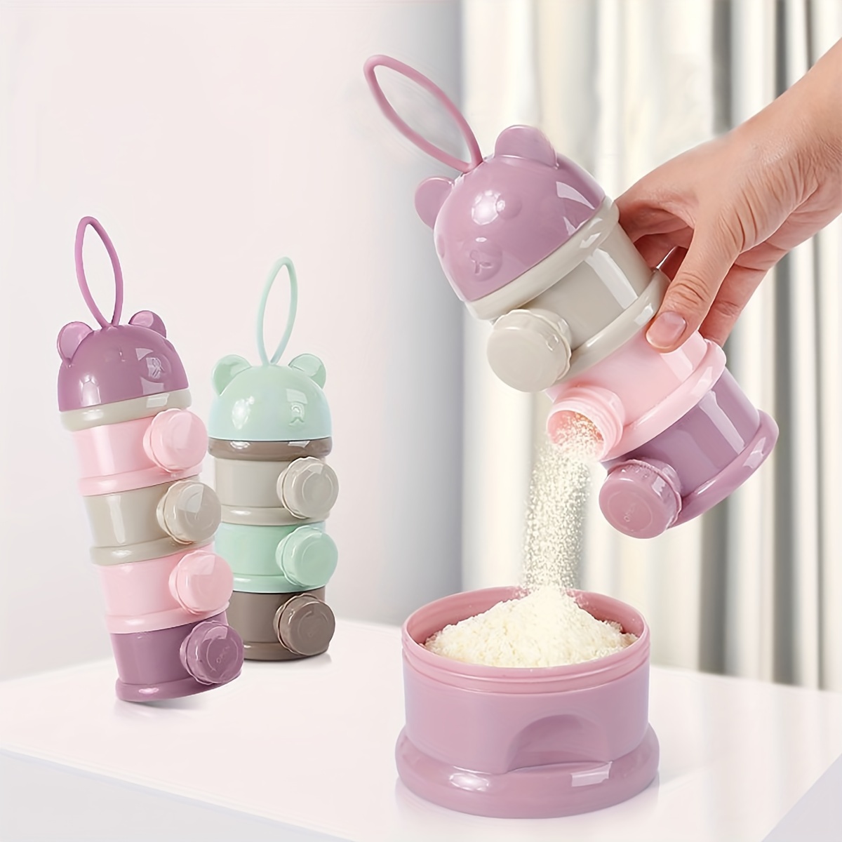 Large Capacity Baby Milk Powde - Baby Food In Jar review and price