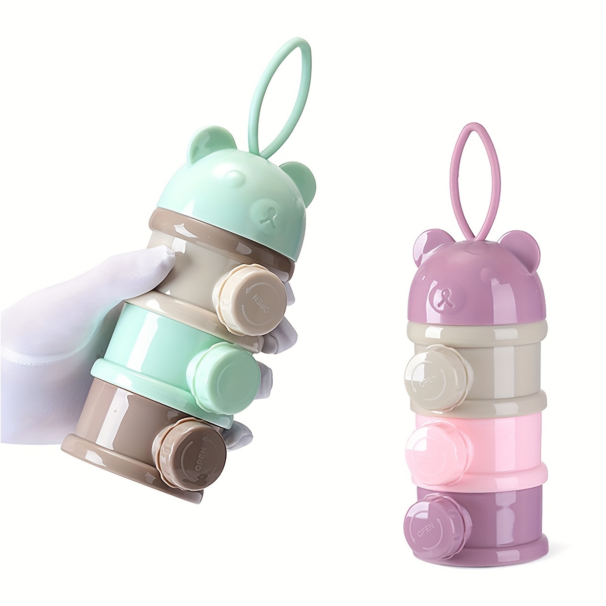 Large Capacity Baby Milk Powde - Baby Food In Jar review and price