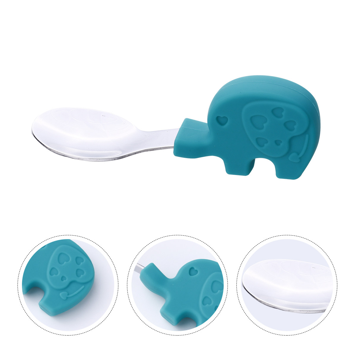 1Set Baby Training Utensils Si - Baby Food Utensils Set review and price