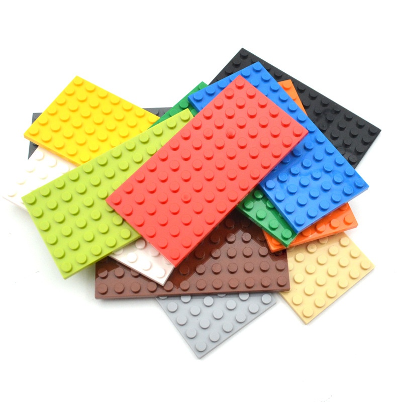 10PCS 6X12 Dots Base Plate Cla - Baby Food Eat review and price