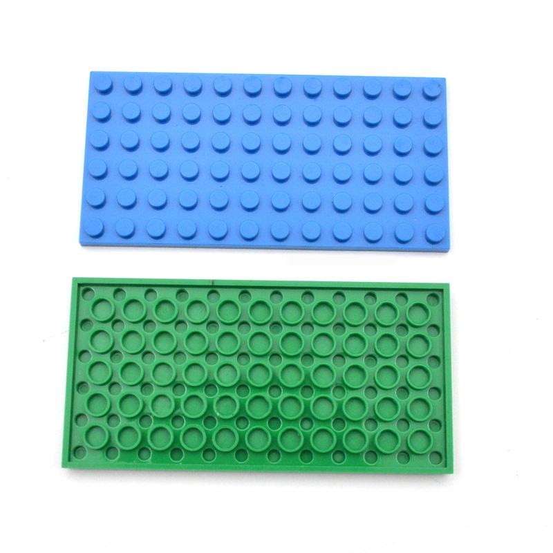 10PCS 6X12 Dots Base Plate Cla - Baby Food Eat review and price