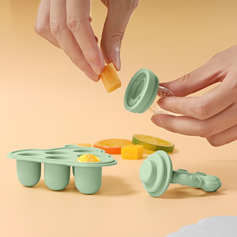 2pcs/1pc Mini-Baby Fruit Veget - Baby Food In Jar review and price