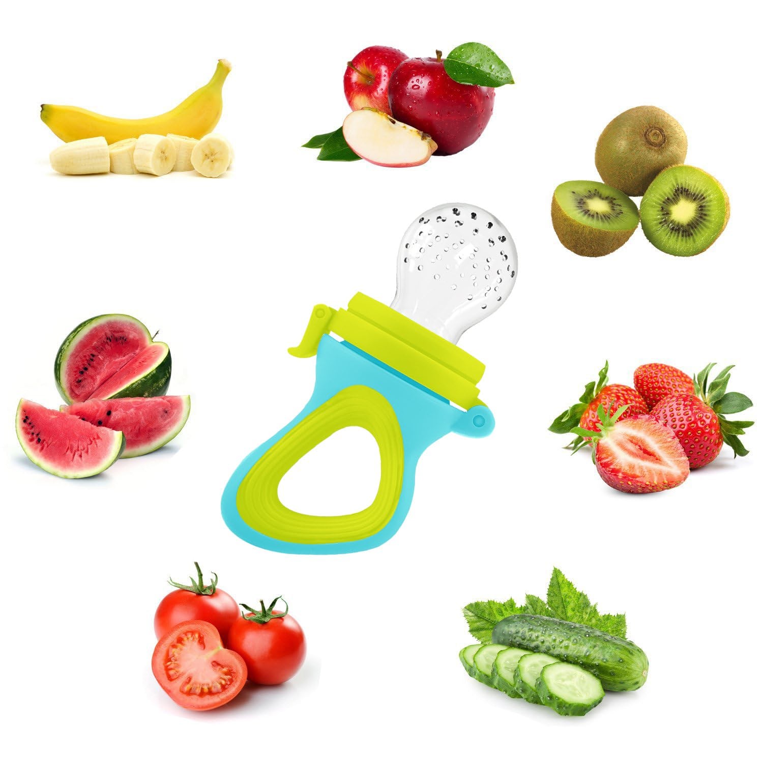 Squeezing Feeding Bottle Cup S - Baby Food Utensil review and price