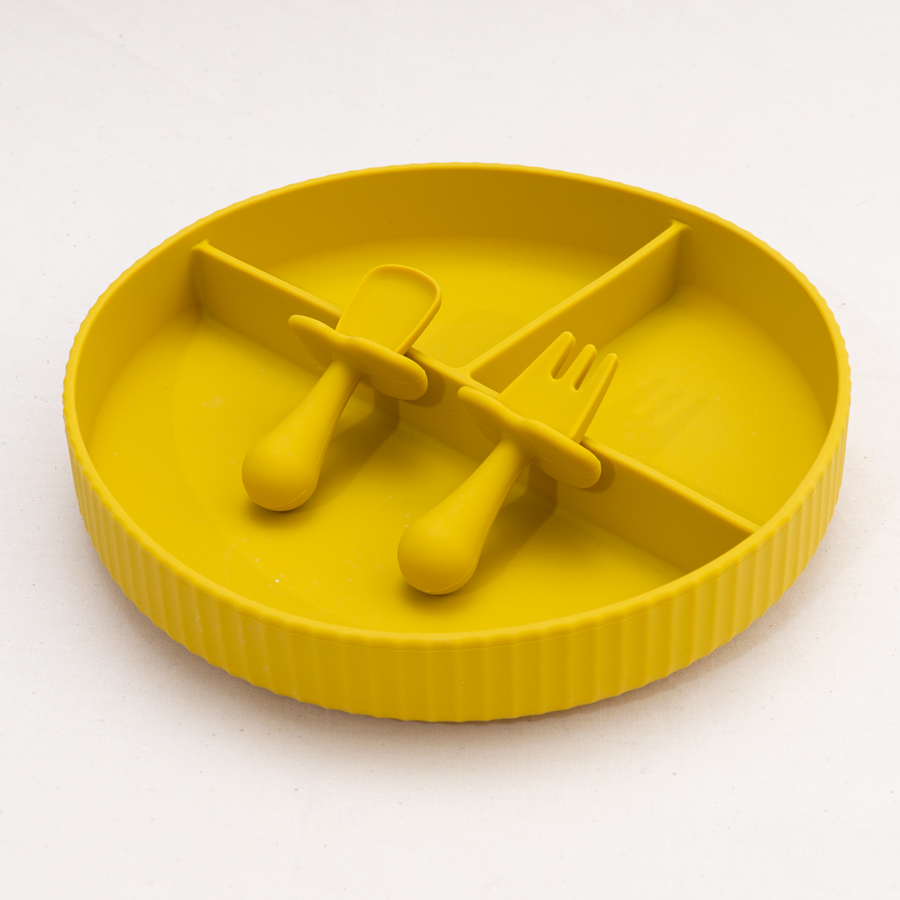 2Pcs/Set BPA Free Silicone Min - Baby Food Utensils Set review and price