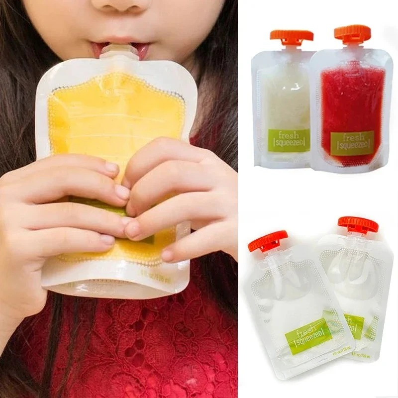 10Pcs Baby Food and Juice Box  - Puree Baby Food review and price
