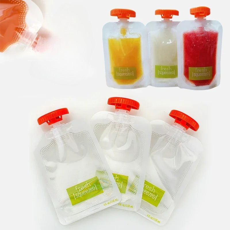10Pcs Baby Food and Juice Box  - Puree Baby Food review and price