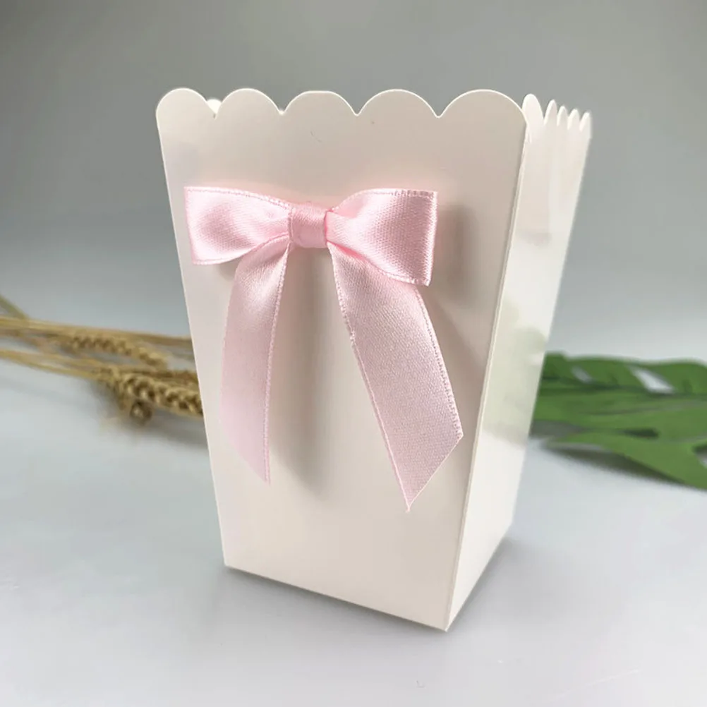 12pcs Pink Bow Popcorn Box Par - Baby Food Recipes review and price